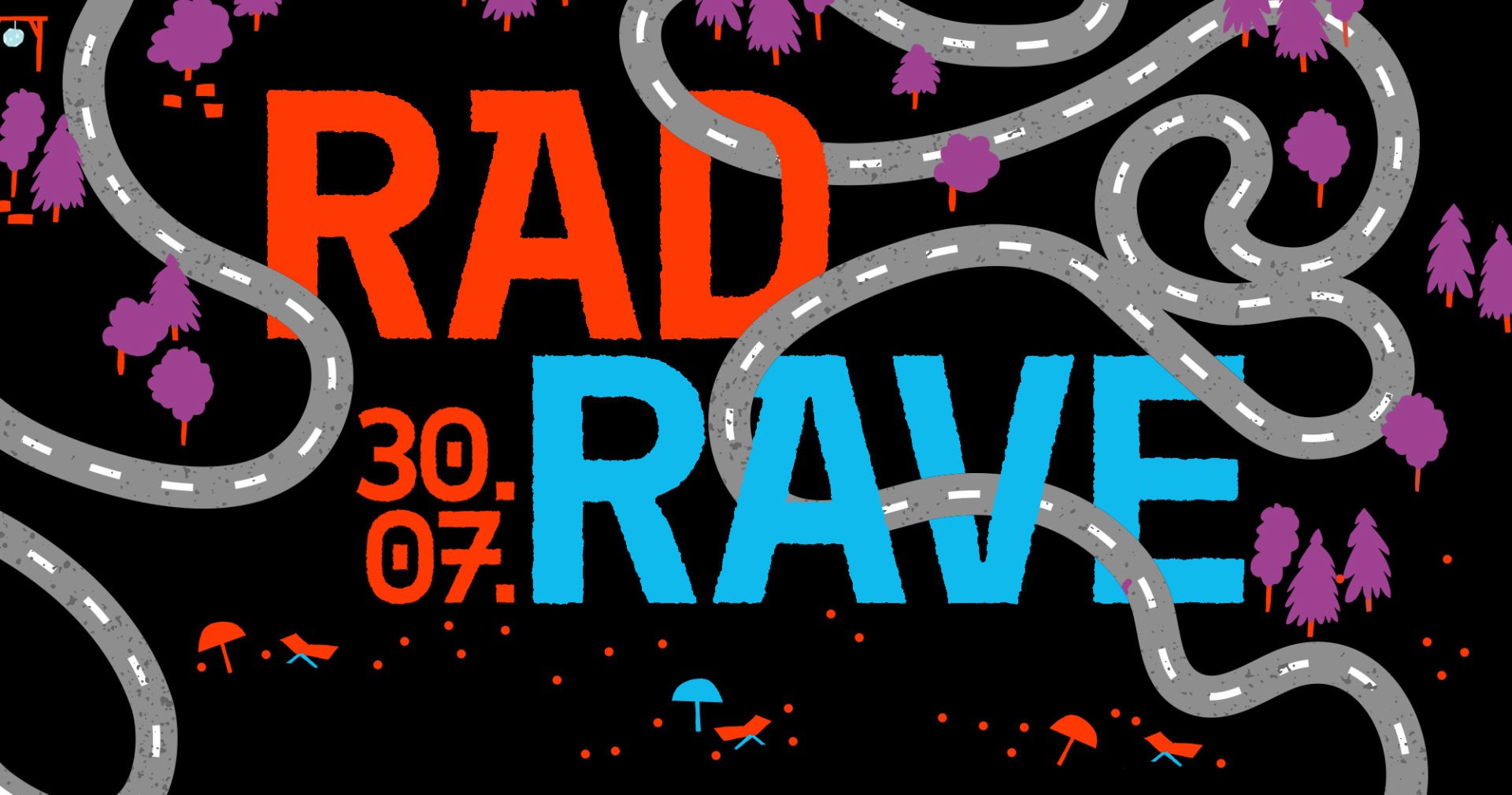 The Rad Rave RAD RAVE¹ - Zughafen