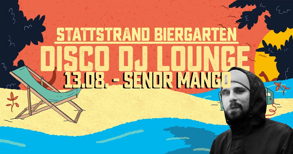 DISCO DJ LOUNGE - SENOR MANGO