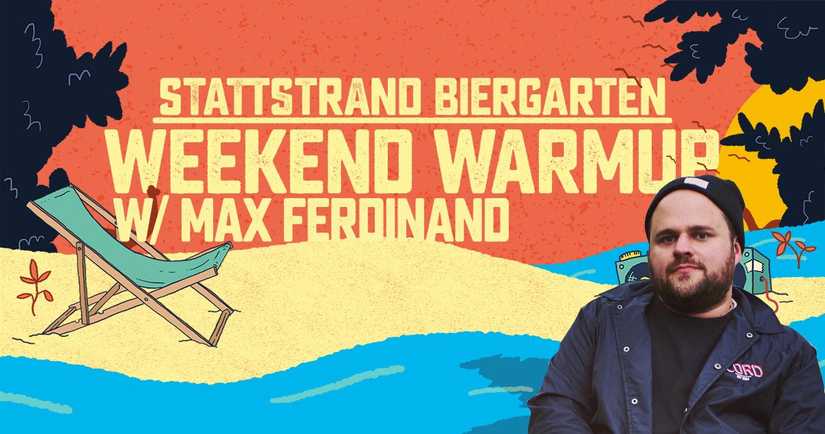 WEEKEND WARM UP w/ MAX FERDINAND