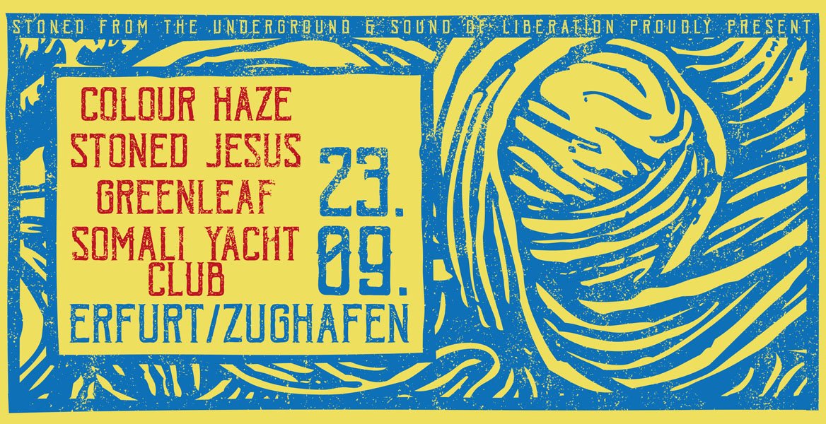 COLOUR HAZE - STONED JESUS