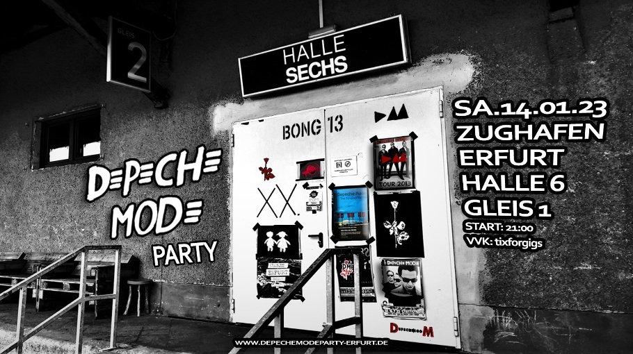 The Real Depeche Mode Party