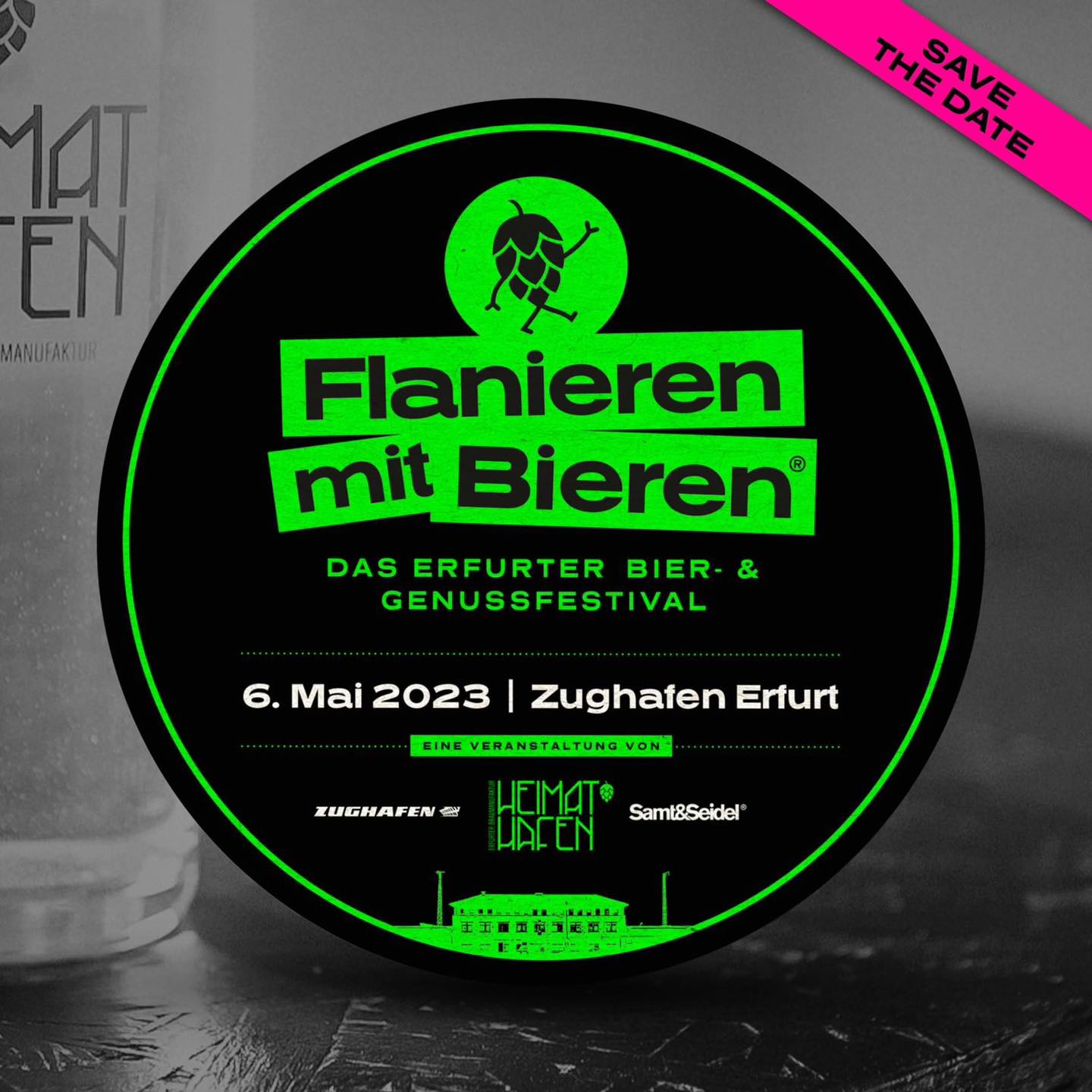 Flanieren mit Bieren® - Das Erfurter Bier- & Genussfestival