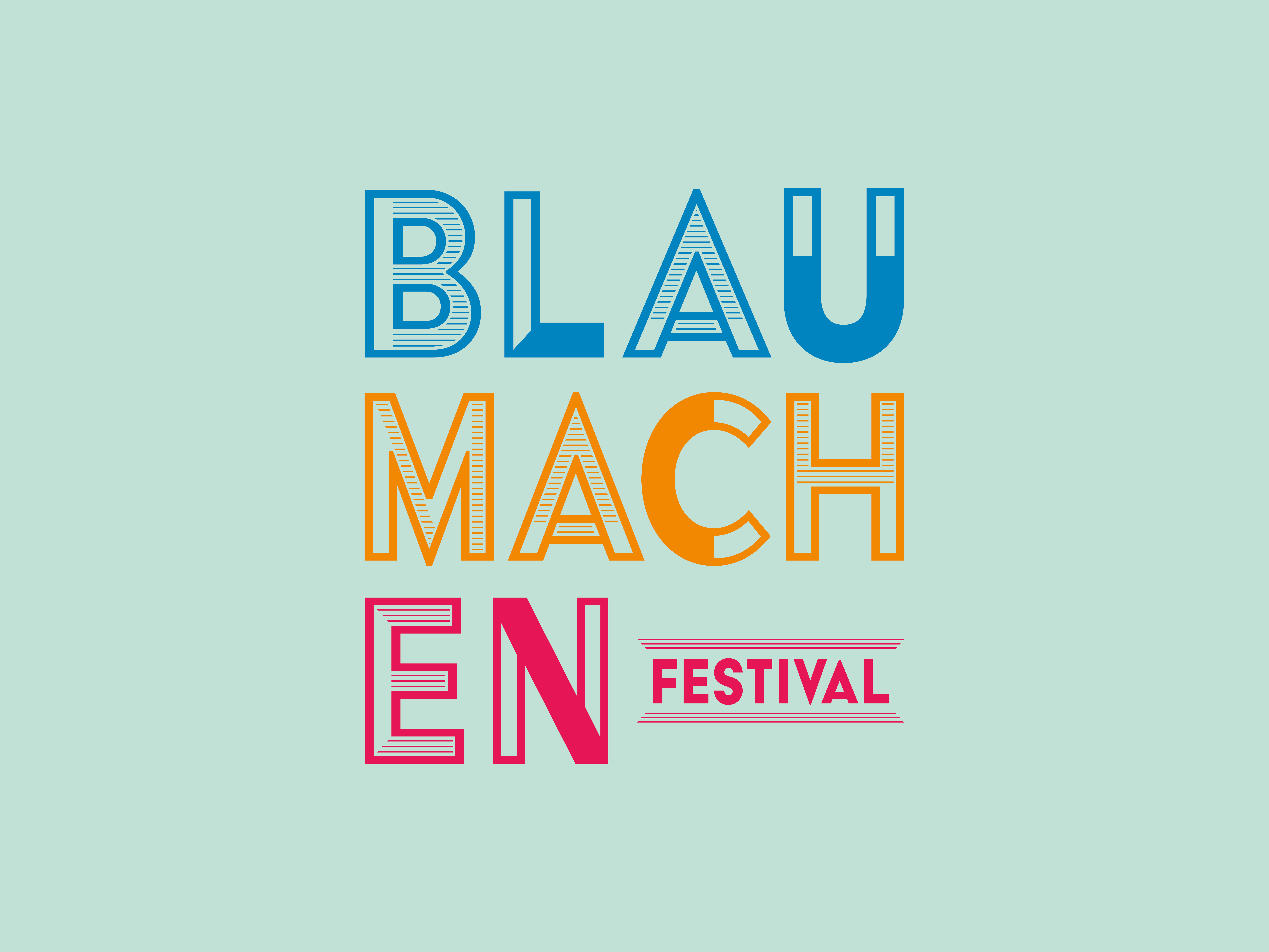Blauchmachen Festival