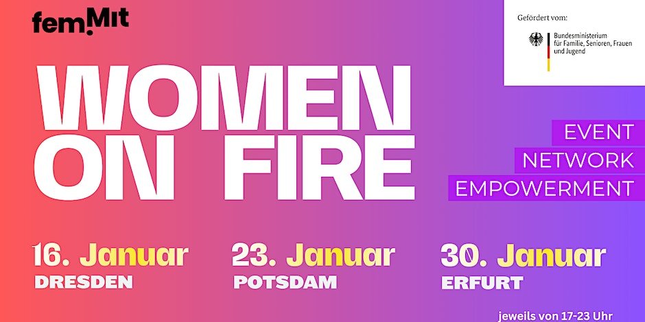 Women on Fire - Erfurt