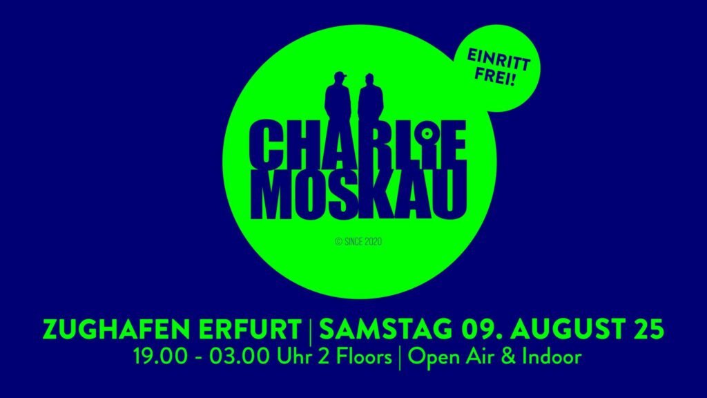 Charlie Moskau Special w/ Open Air