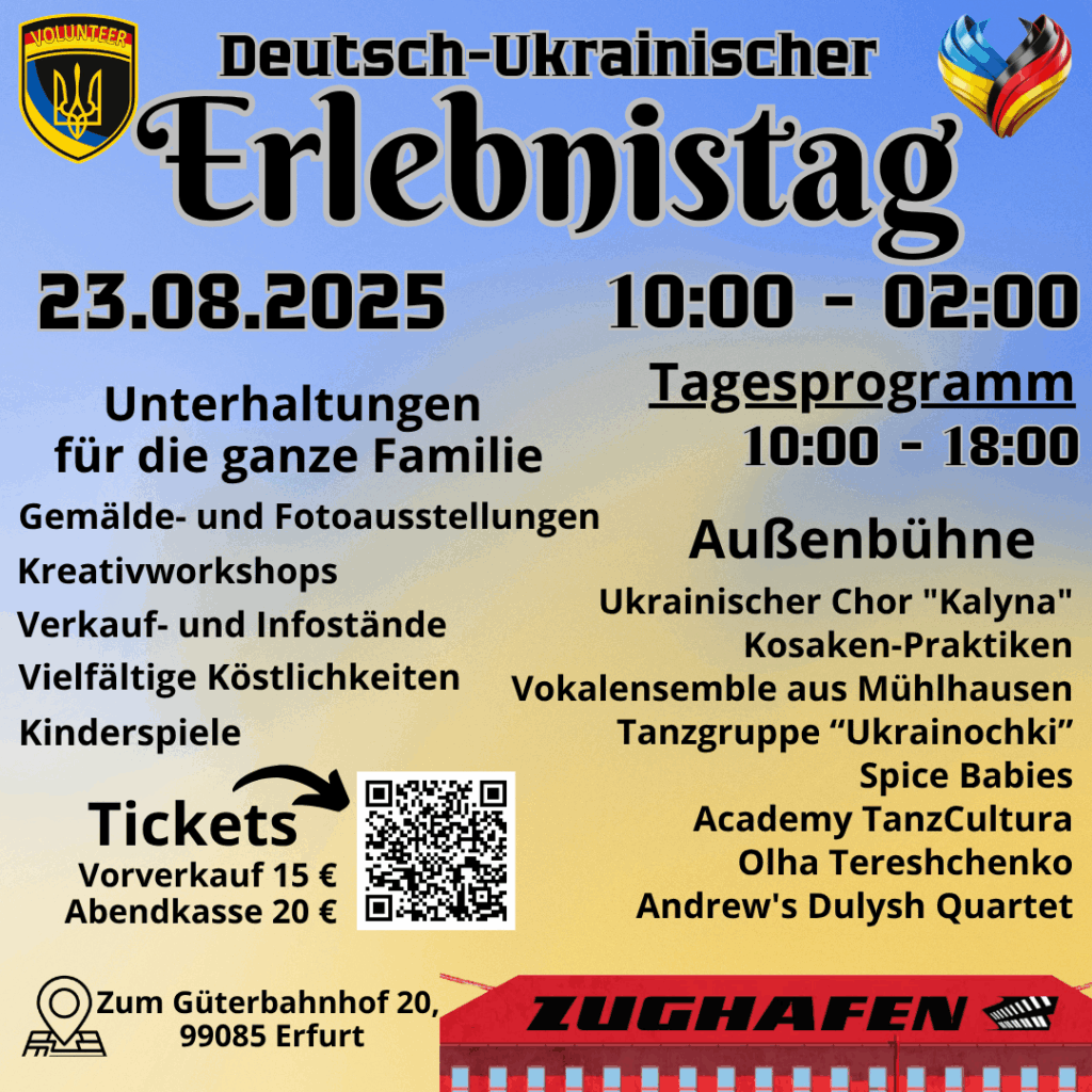 Deutsch Ukrainischer Erlebnistag