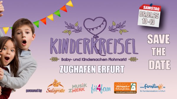 Kinderkreisel/ Modeflohmarkt