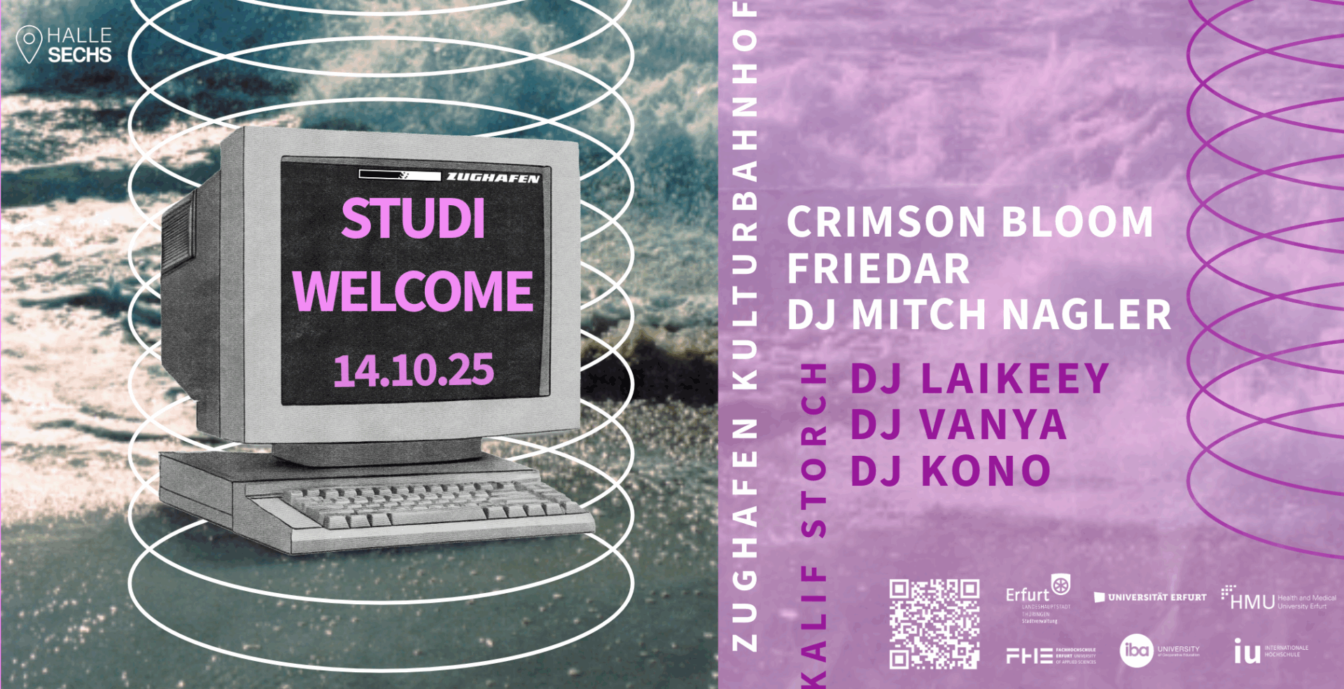 Studi Welcome 2025