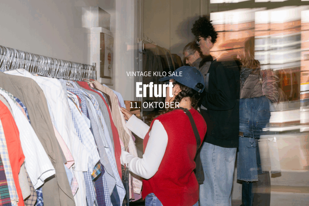 Vinokilo Vintage Kilo Sale • Erfurt