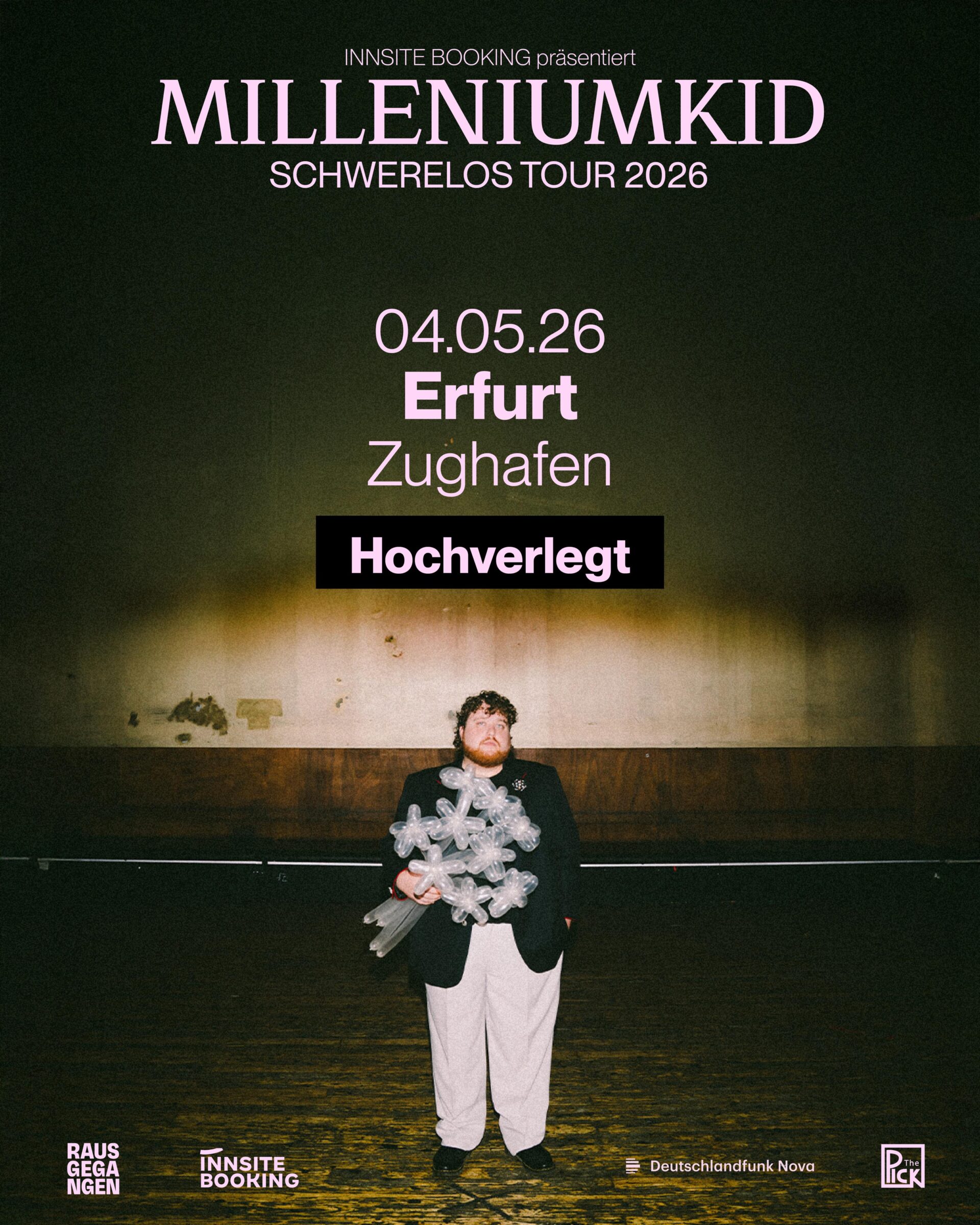 Milleniumkid Schwerelos Tour 2026