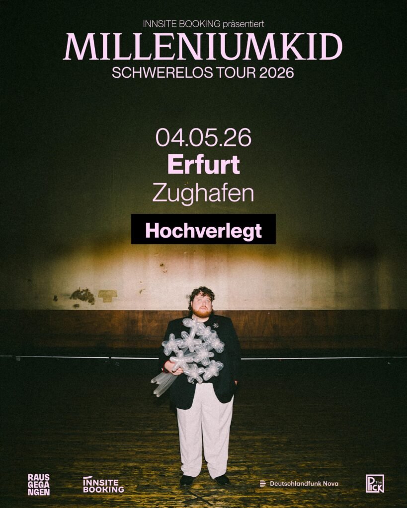 Milleniumkid Schwerelos Tour 2026