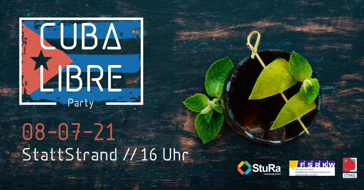 Cuba Libre Party Headerbild