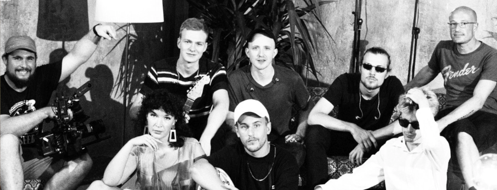 Backstagesession mit Future Bae