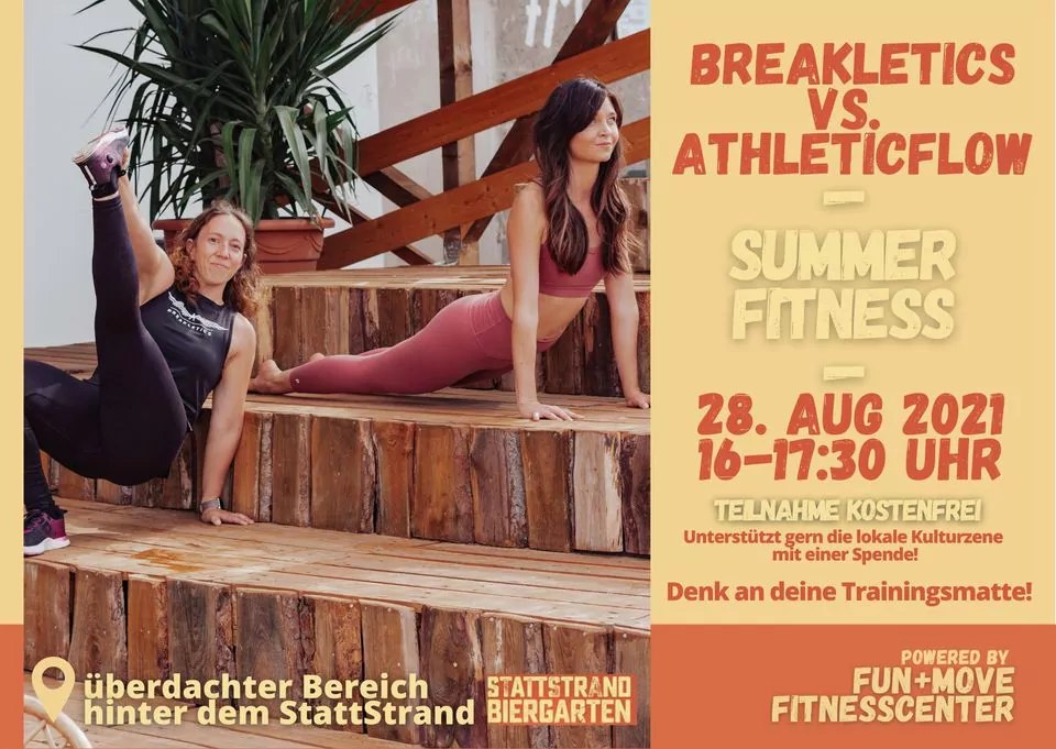 Fitness Spezial im Zughafen