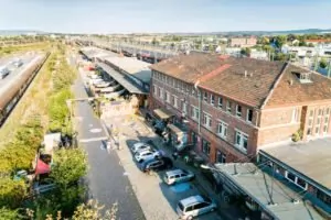 Der Zughafen