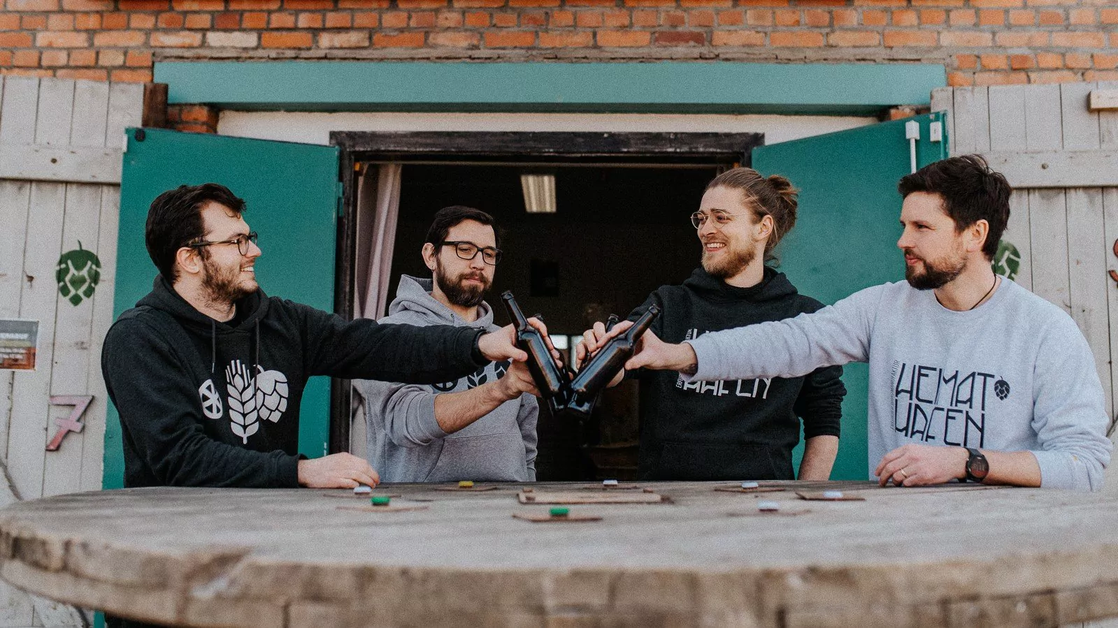 5 Jahre Heimathafen Brauerei Biergarten