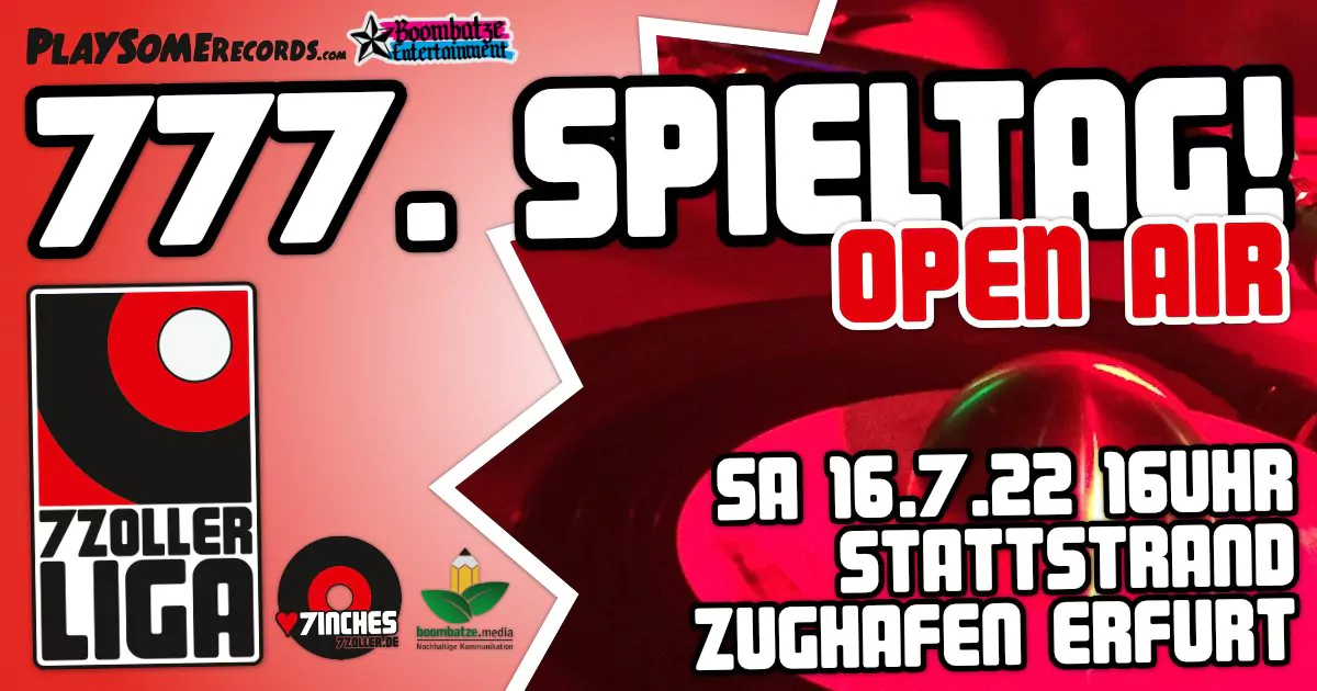 7ZoLLER LIGA: 777. Spieltag | Open Air Erfurt