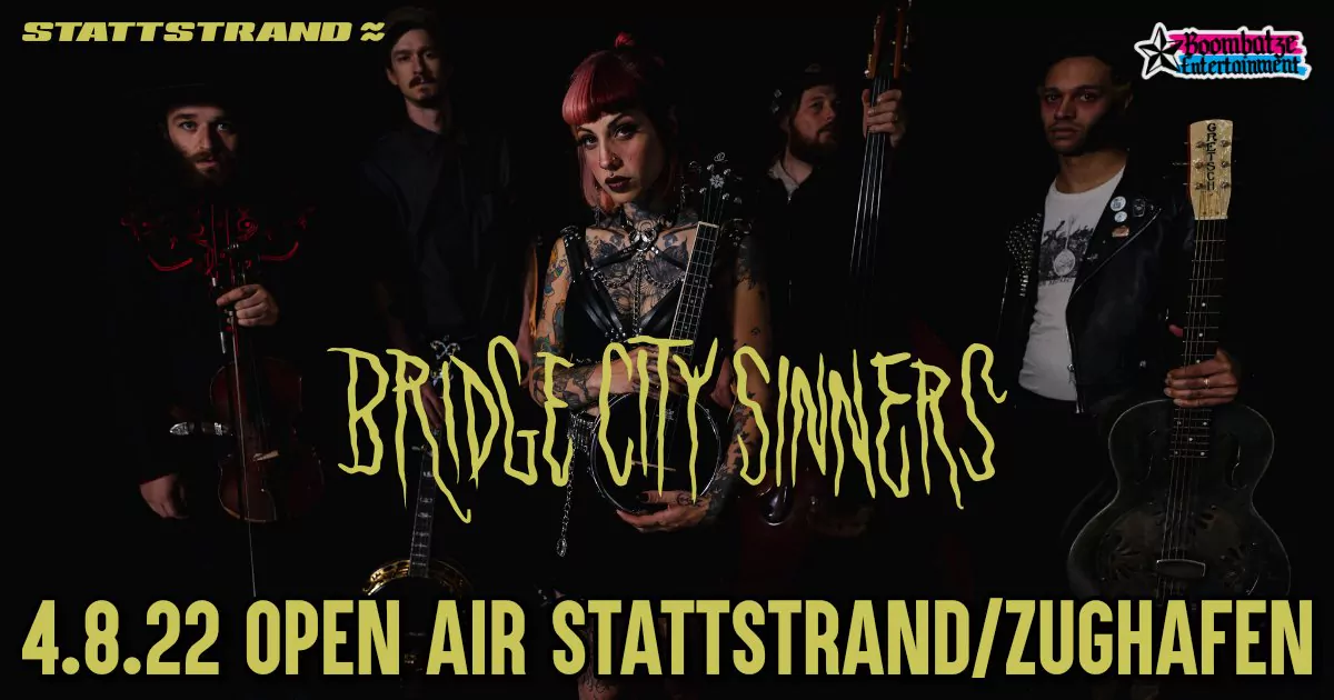 BRIDGE CITY SINNERS Open Air