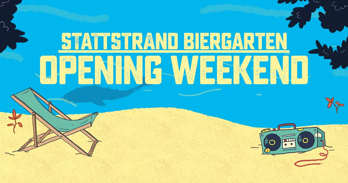 StattStrand Saison Eröffnung