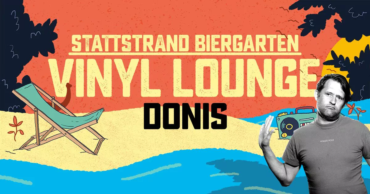 VINYL SONNTAG - DONIS am Stattstrand