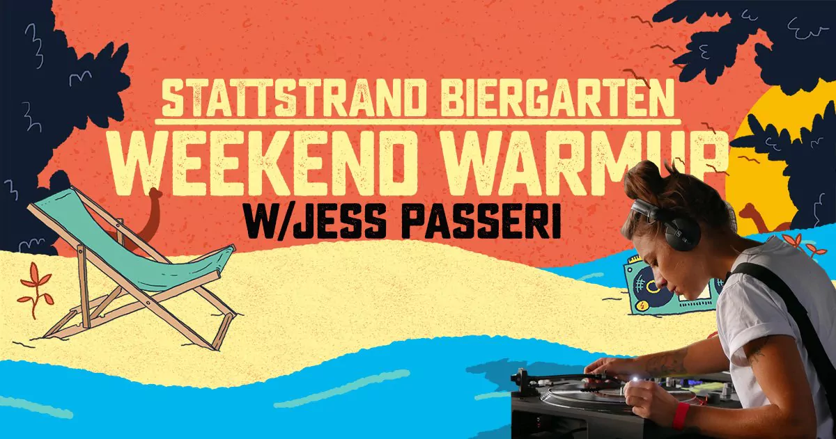 WEEKEND WARM UP w/ JESS PASSERI