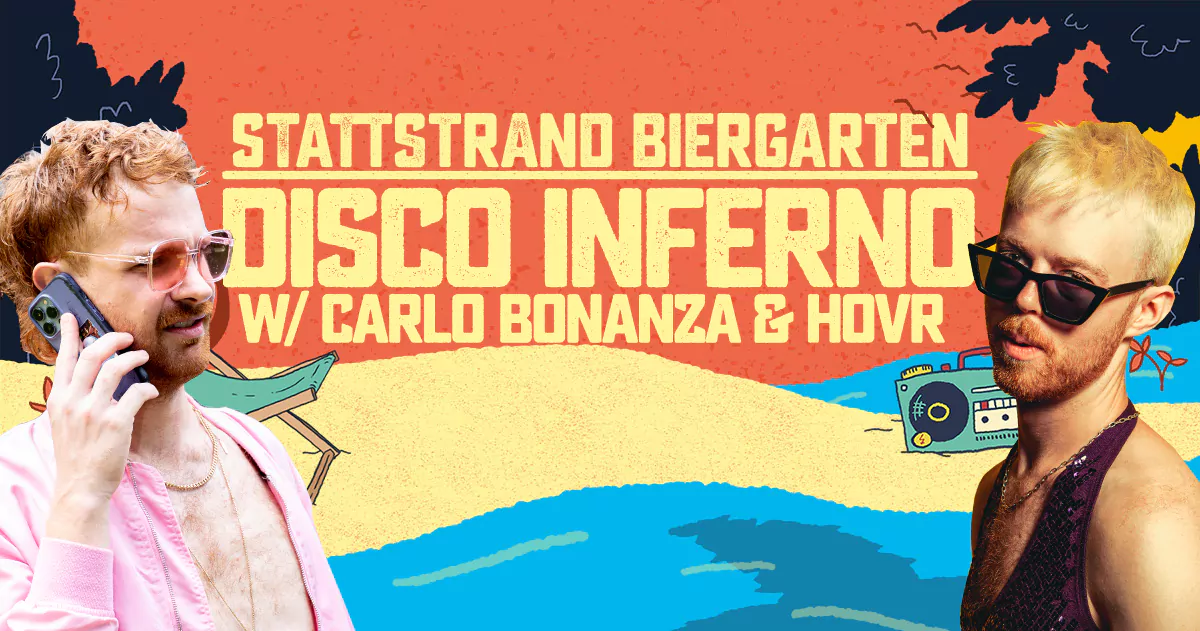 DISCO INFERNO w/ CARLO BONANZA & HOVR