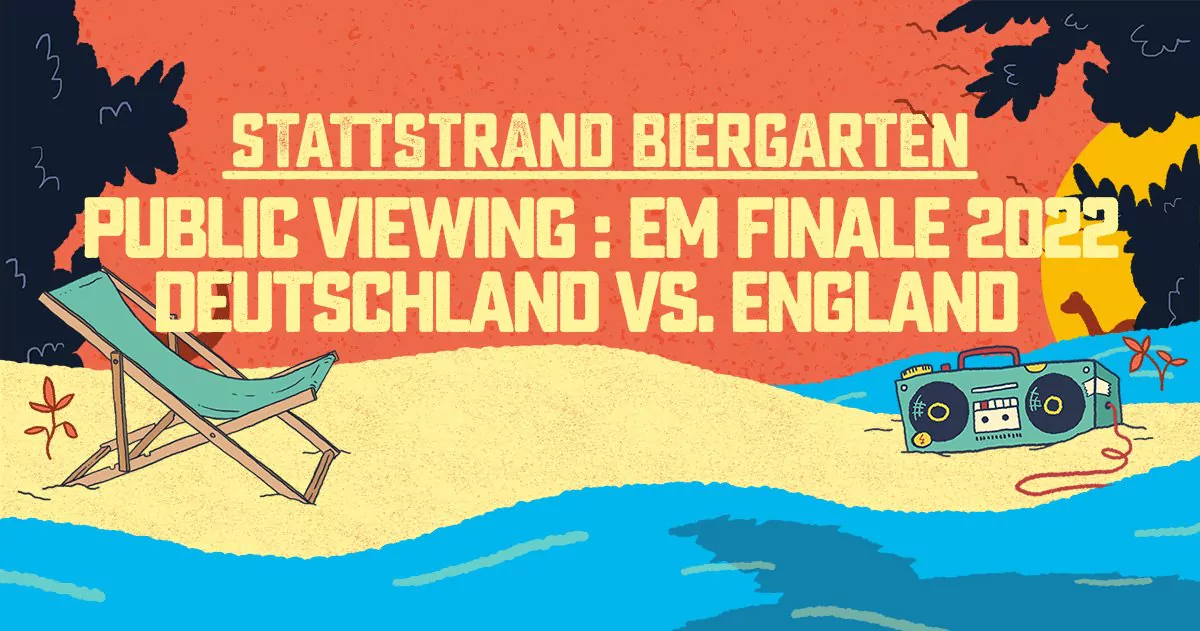FUSSBALL EM FINALE - DEUTSCHLAND vs. ENGLAND