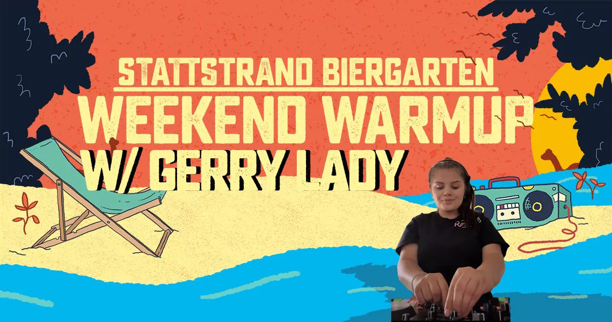 WEEKEND WARM UP w/ GERRY LADY