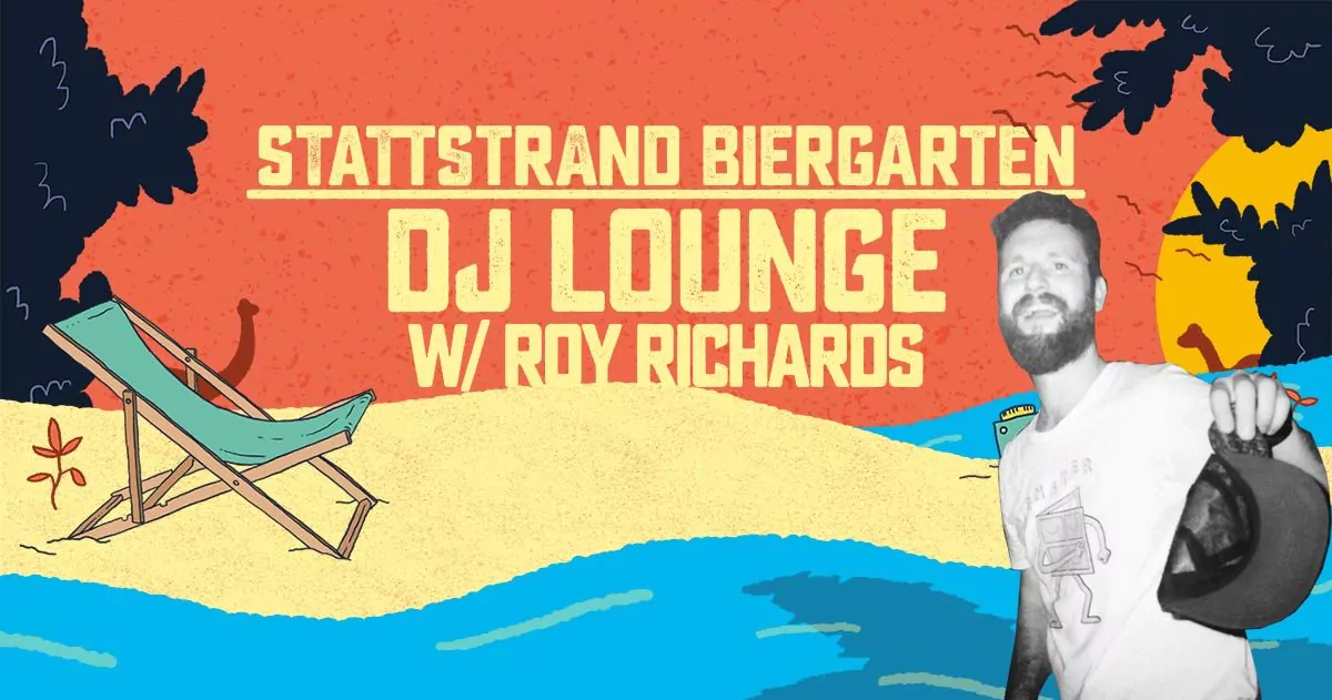 SONNTAGS DJ LOUNGE: ROY RICHARDS