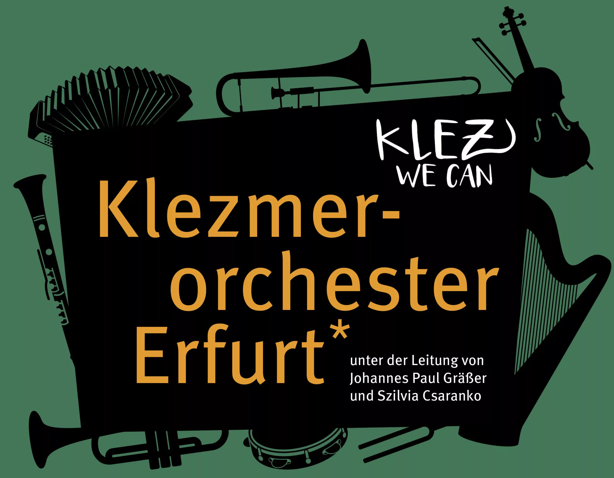 Das Klezmerorchester Erfurt