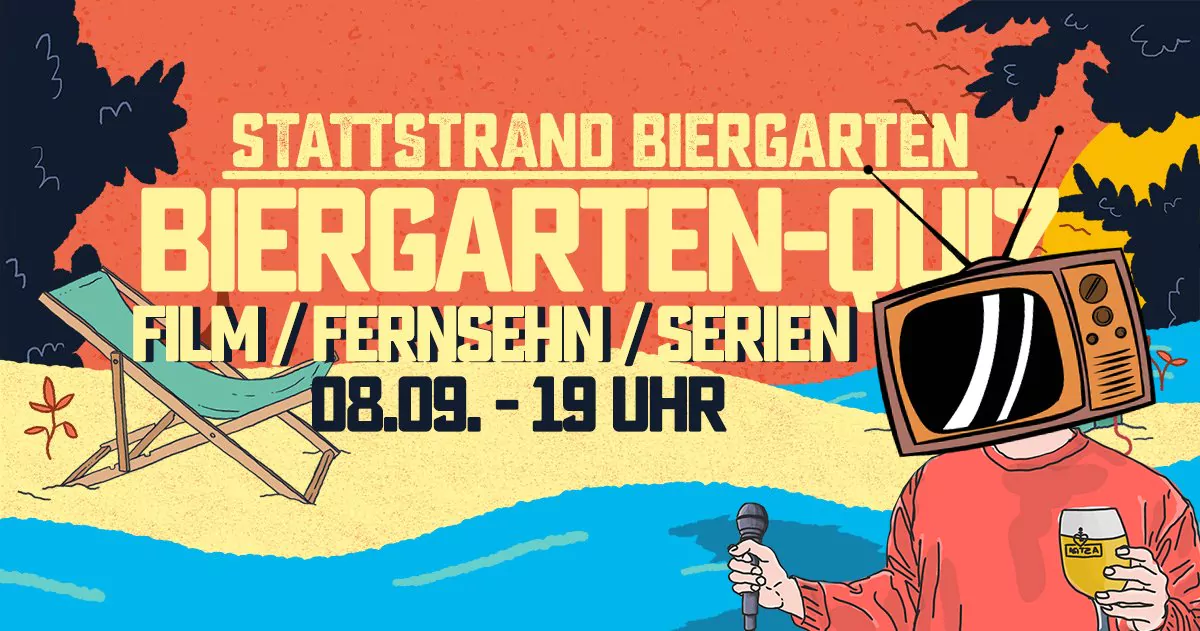 BIERGARTEN QUIZ FINALE - FILM / TV / SERIEN - EDITION