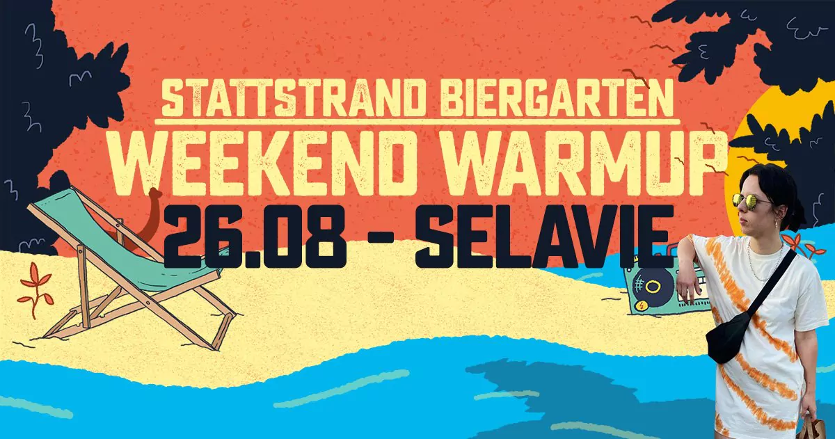 WEEKEND WARM UP w/ selavie