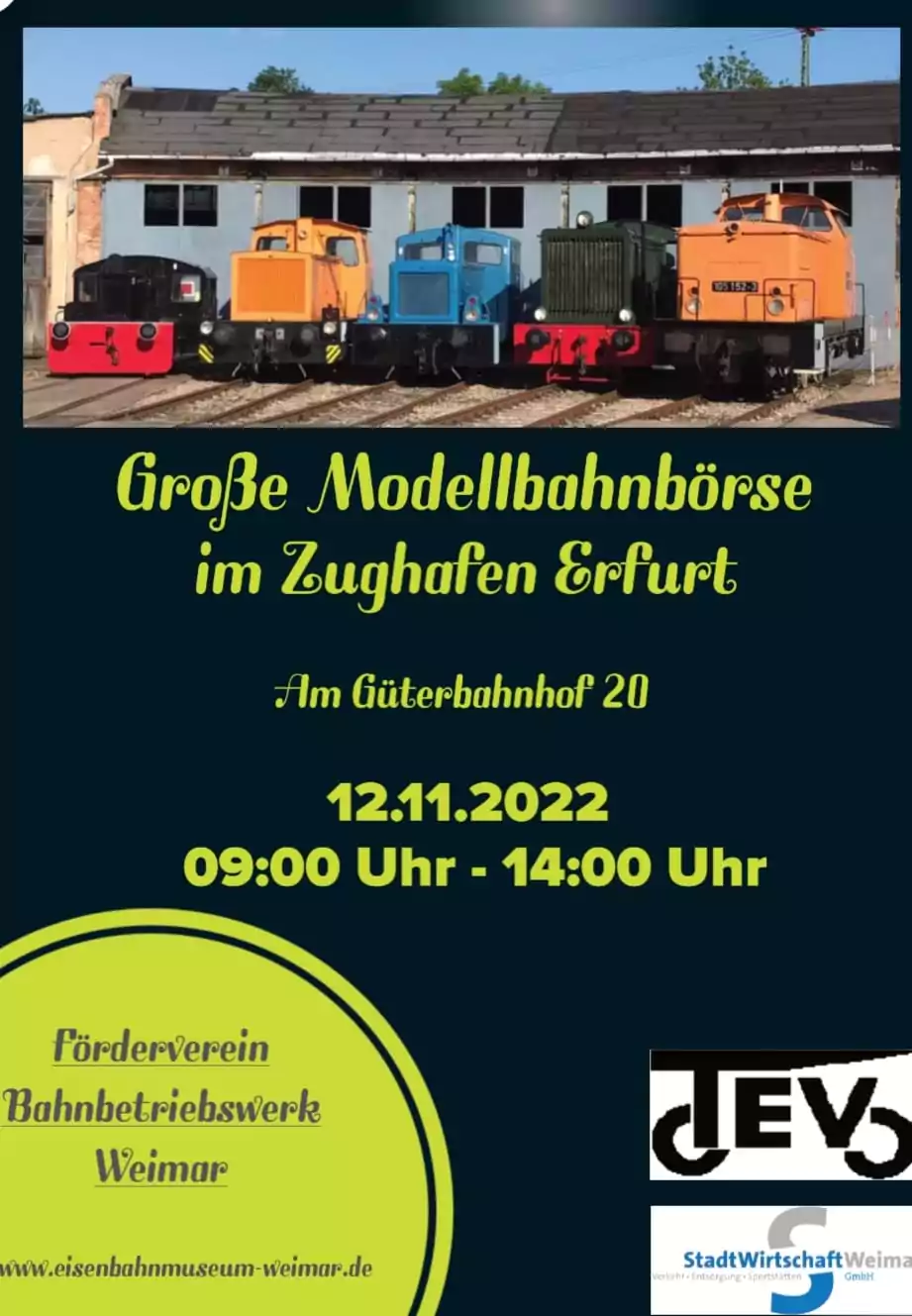 Die Große Modellbahnbörse