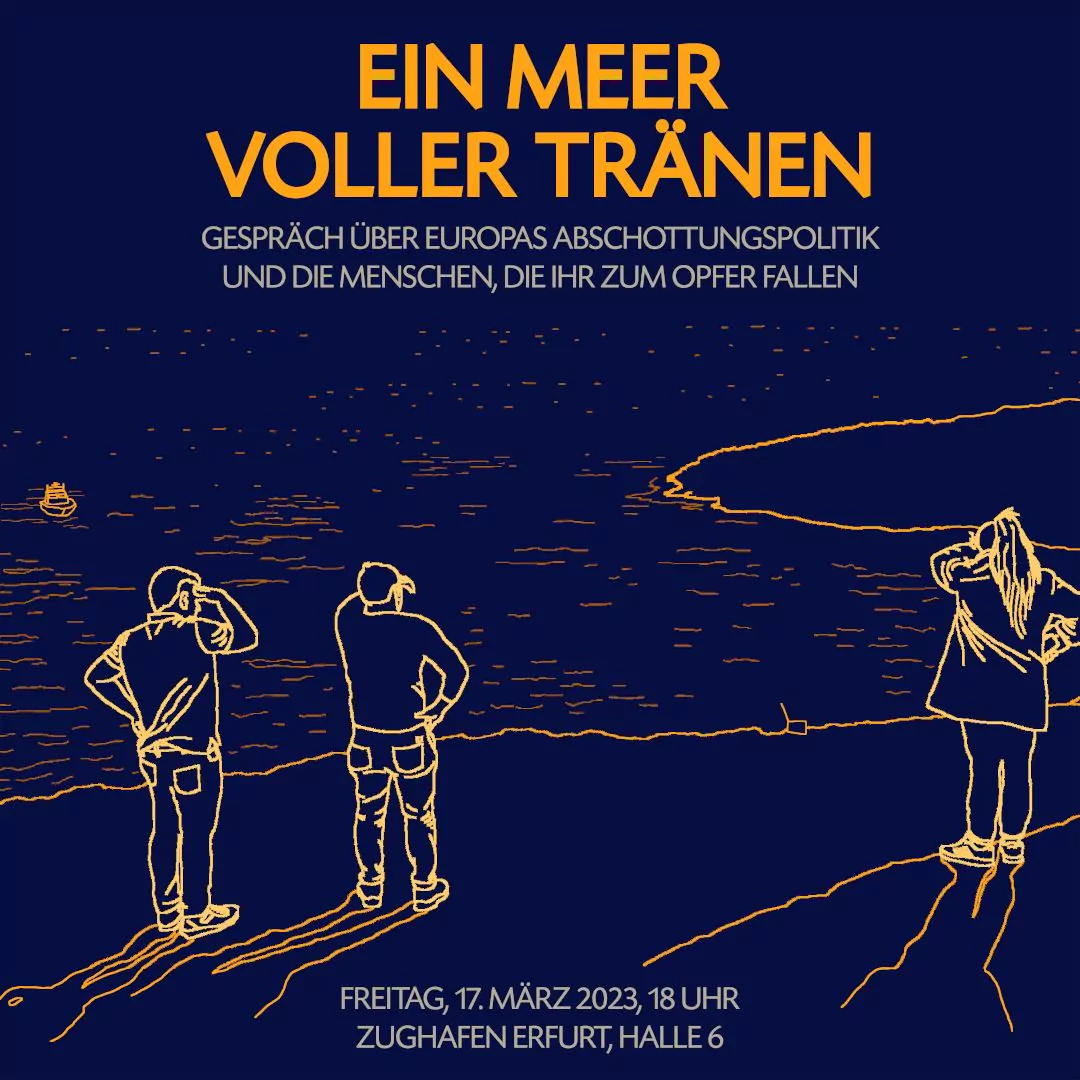 Ein Meer voller Tränen