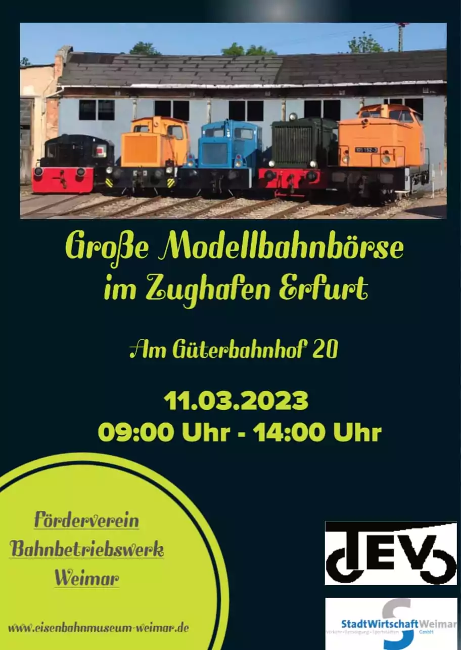Große Modellbahnbörse