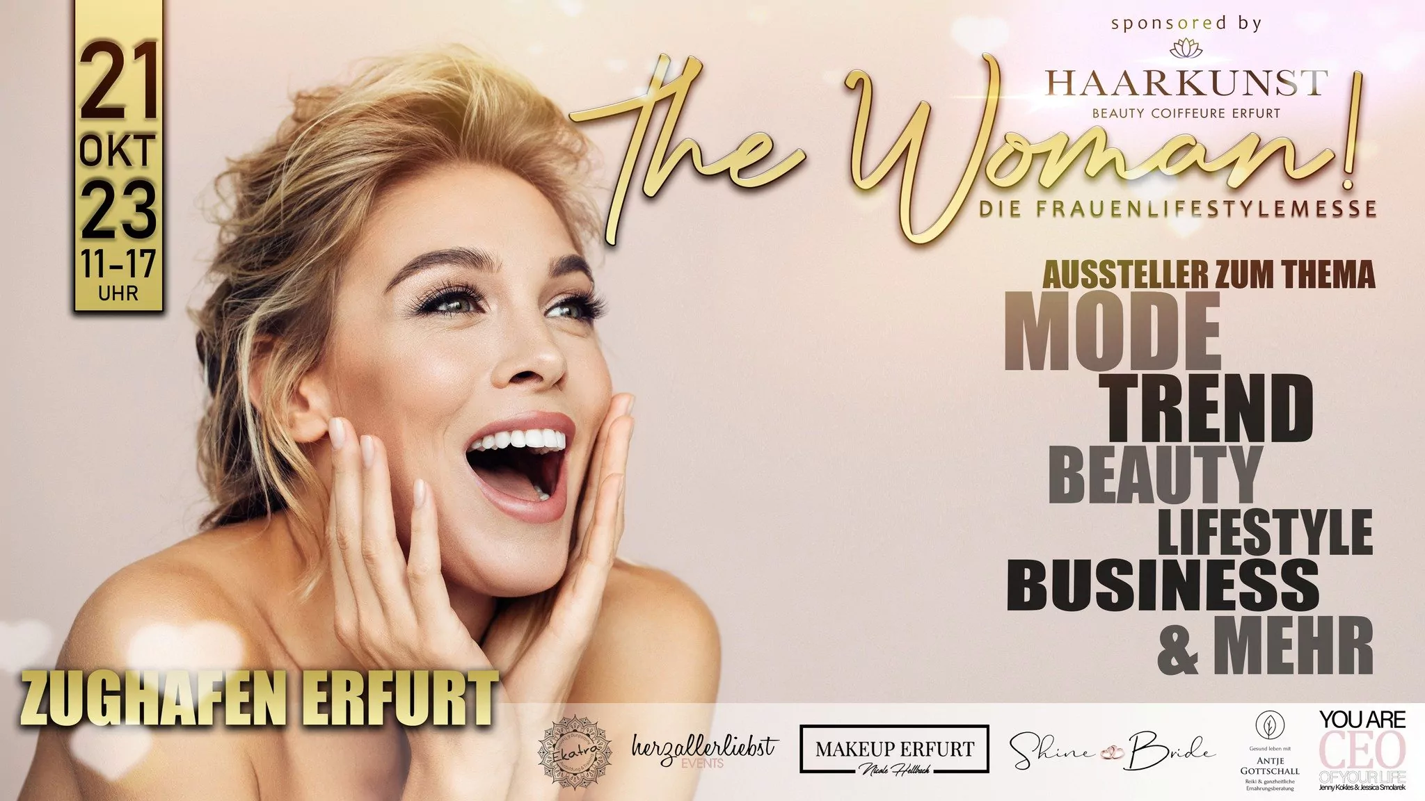 THE WOMAN! - die Frauenlifestylemesse Zughafen