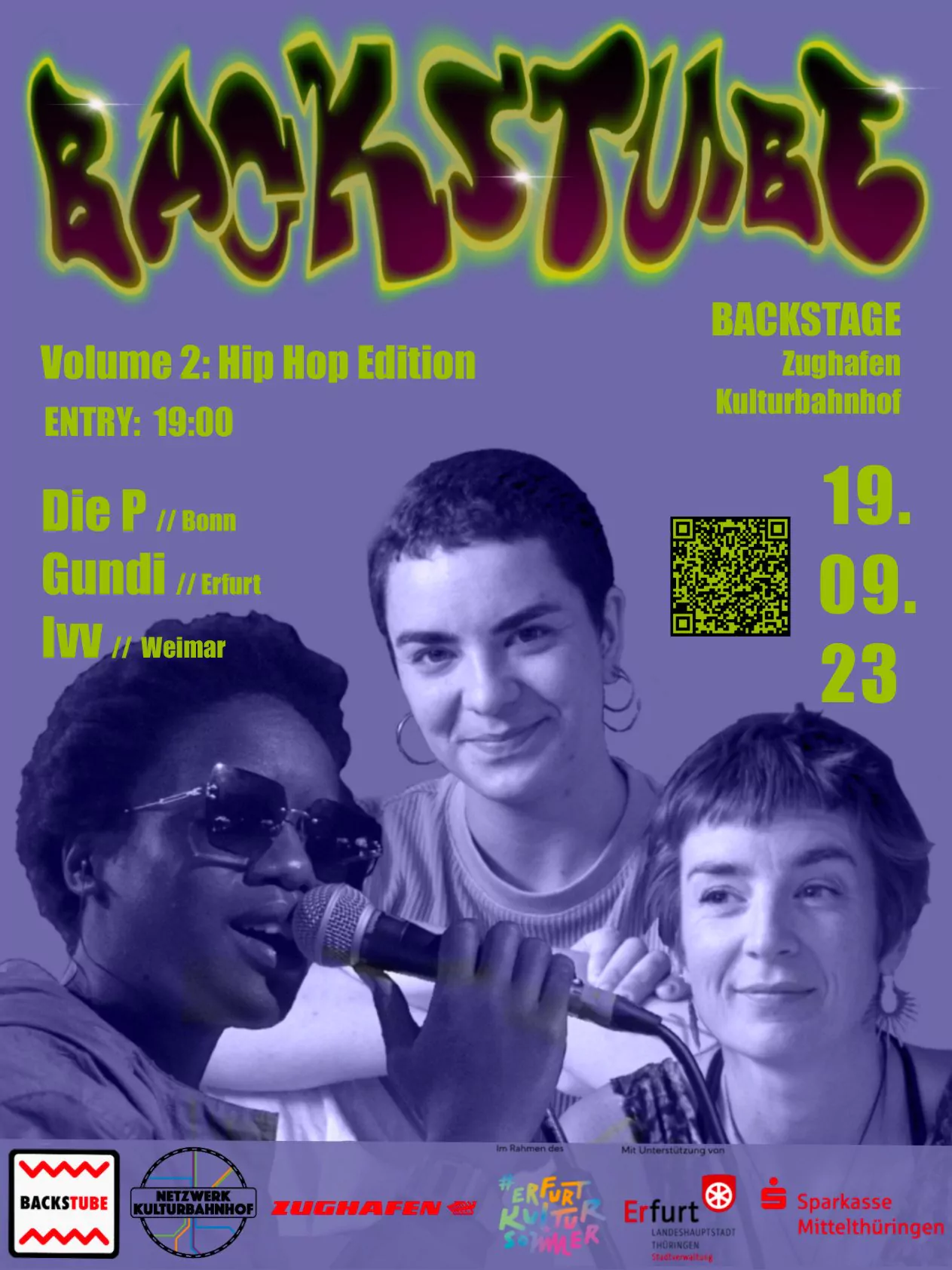 Backstube Volume 2 - Hip Hop Edition