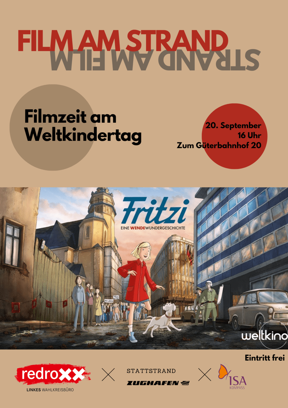 Filmzeit am Weltkindertag