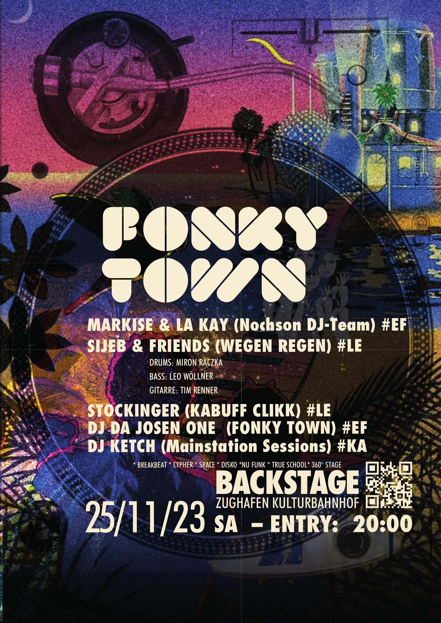 FONKY TOWN 4. Runde
