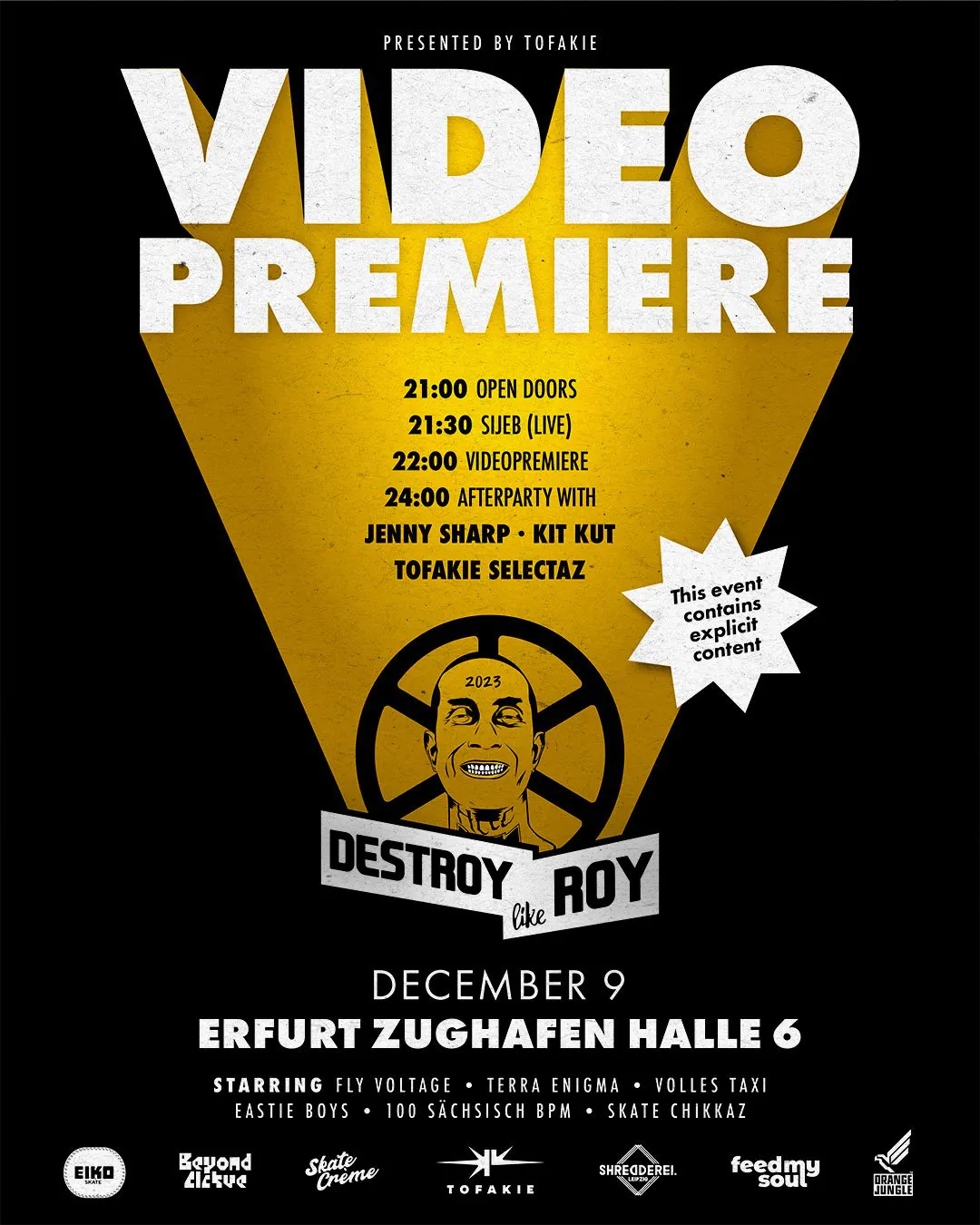 Destroy Like Roy