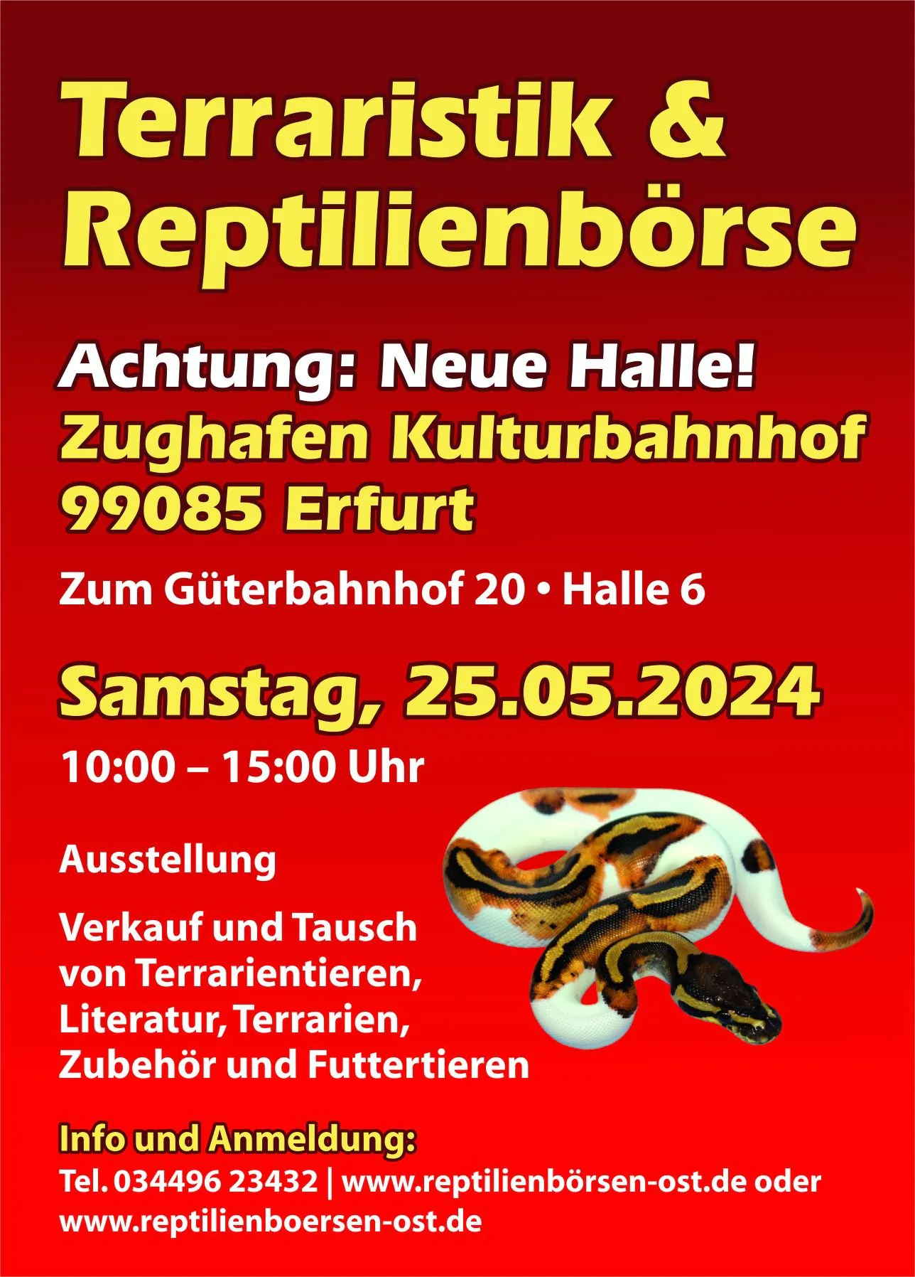 Terraristik & Reptilienbörse