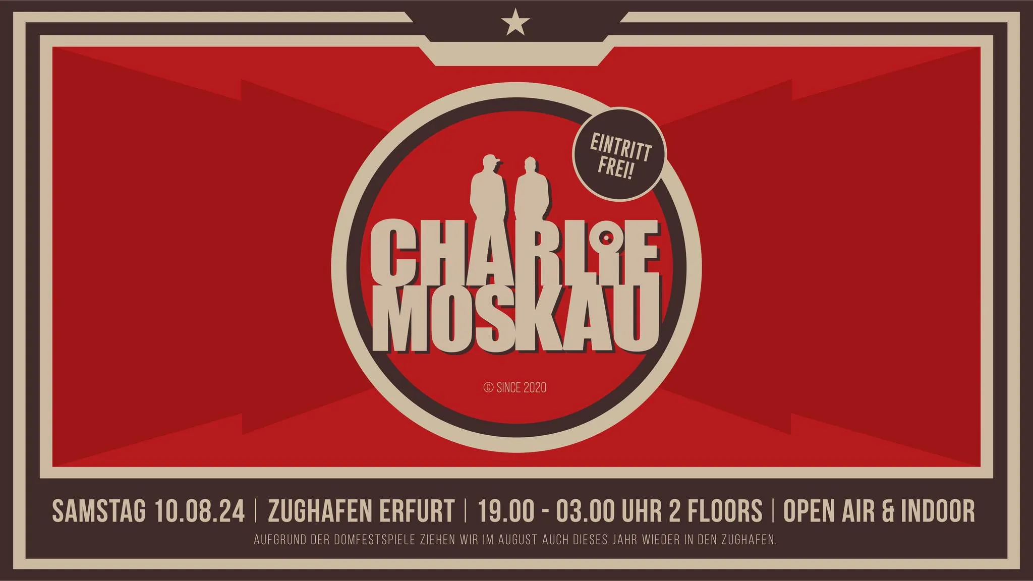 Charlie Moskau _Zughafen Erfurt 2024