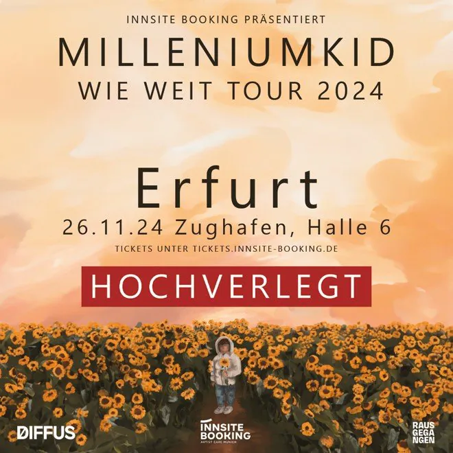 Milleniumkid - Erfurt - Zughafen