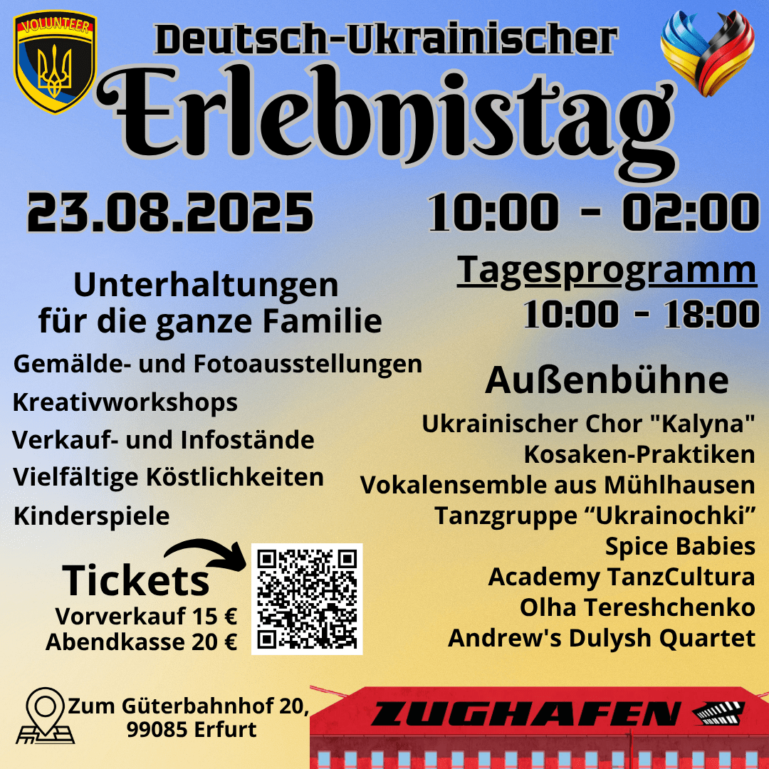 Deutsch Ukrainischer Erlebnistag