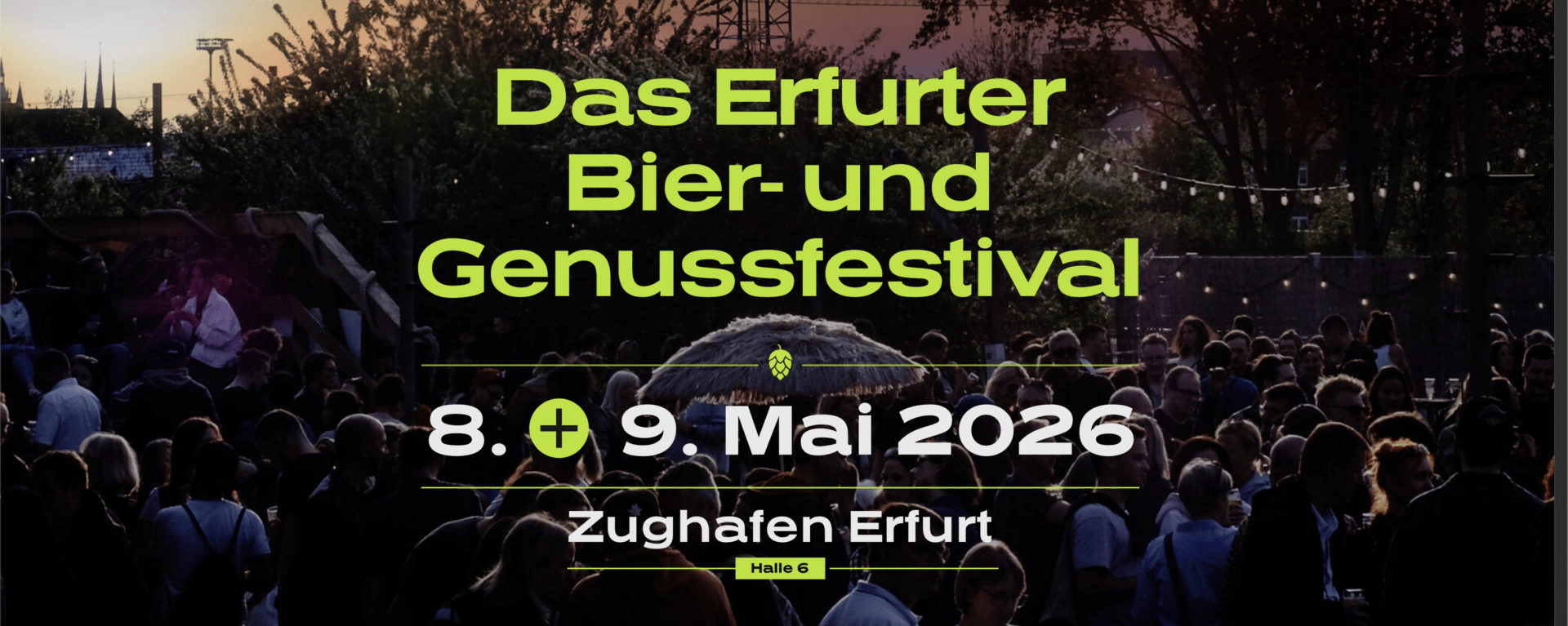 Flanieren mit Bieren