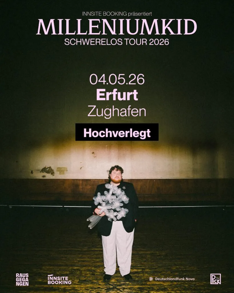 Milleniumkid Schwerelos Tour 2026